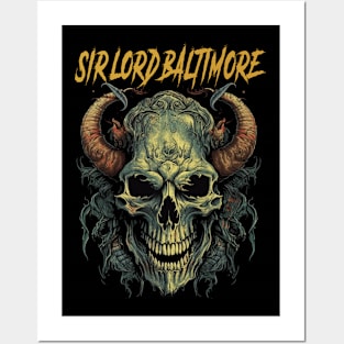 SIR LORD BALTIMORE VTG Posters and Art